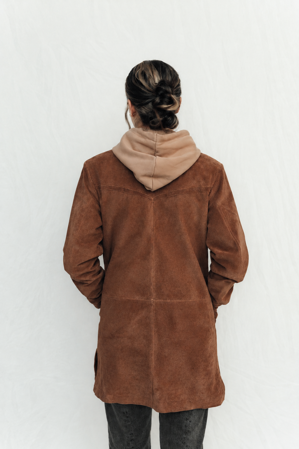 Margot Suede Coat