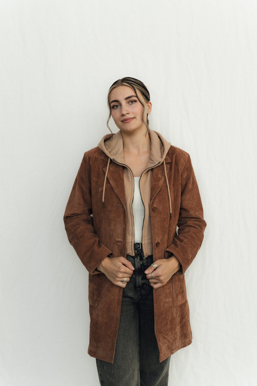 Margot Suede Coat