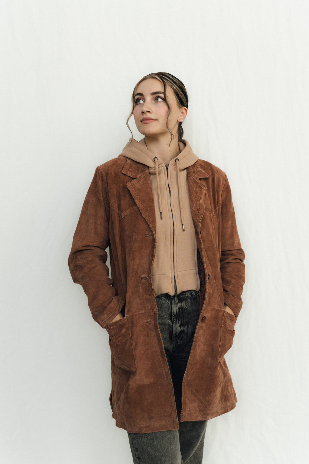 Margot Suede Coat