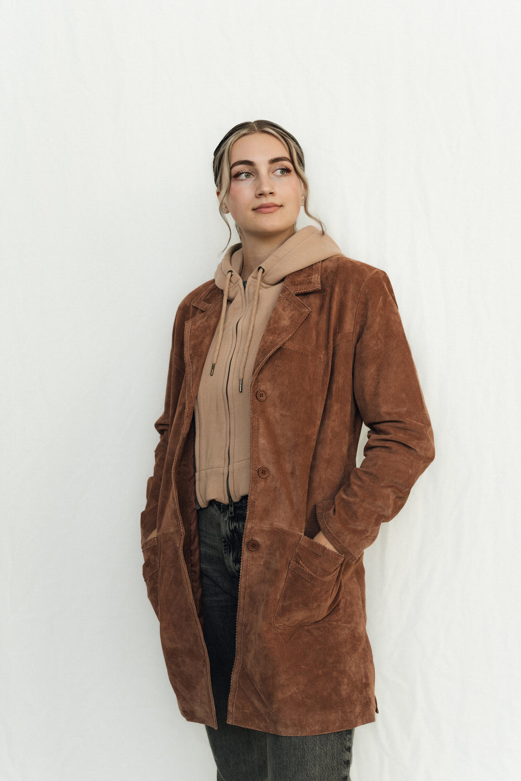 Margot Suede Coat