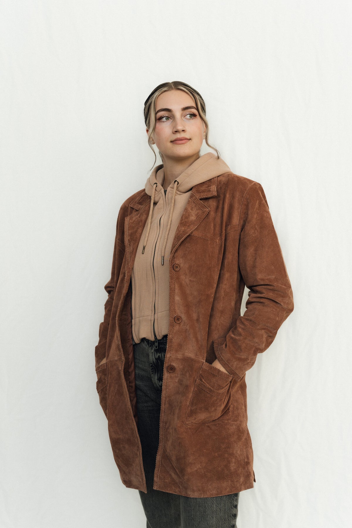 Margot Suede Coat