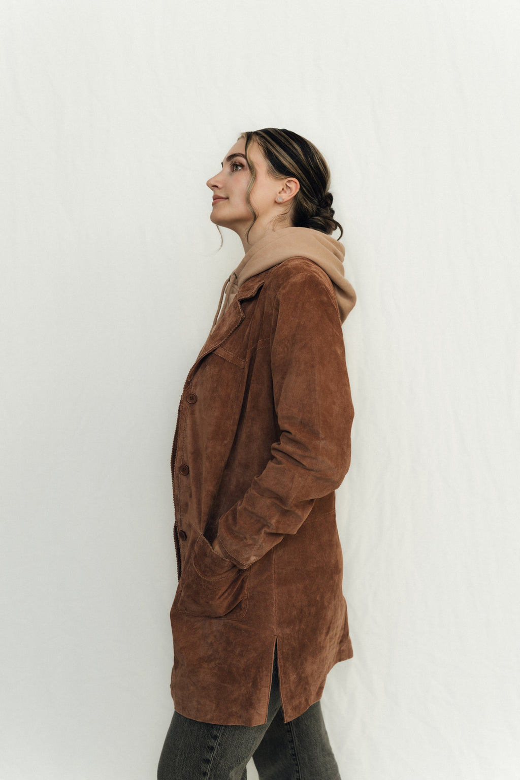 Margot Suede Coat