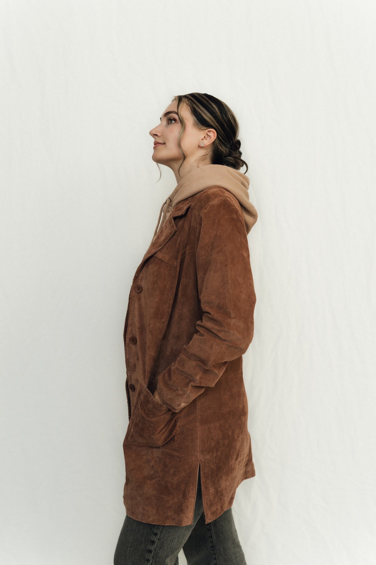 Margot Suede Coat