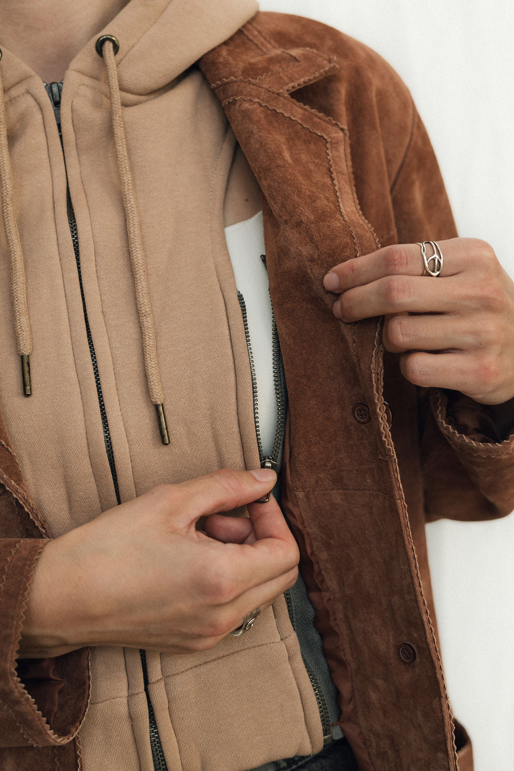 Margot Suede Coat