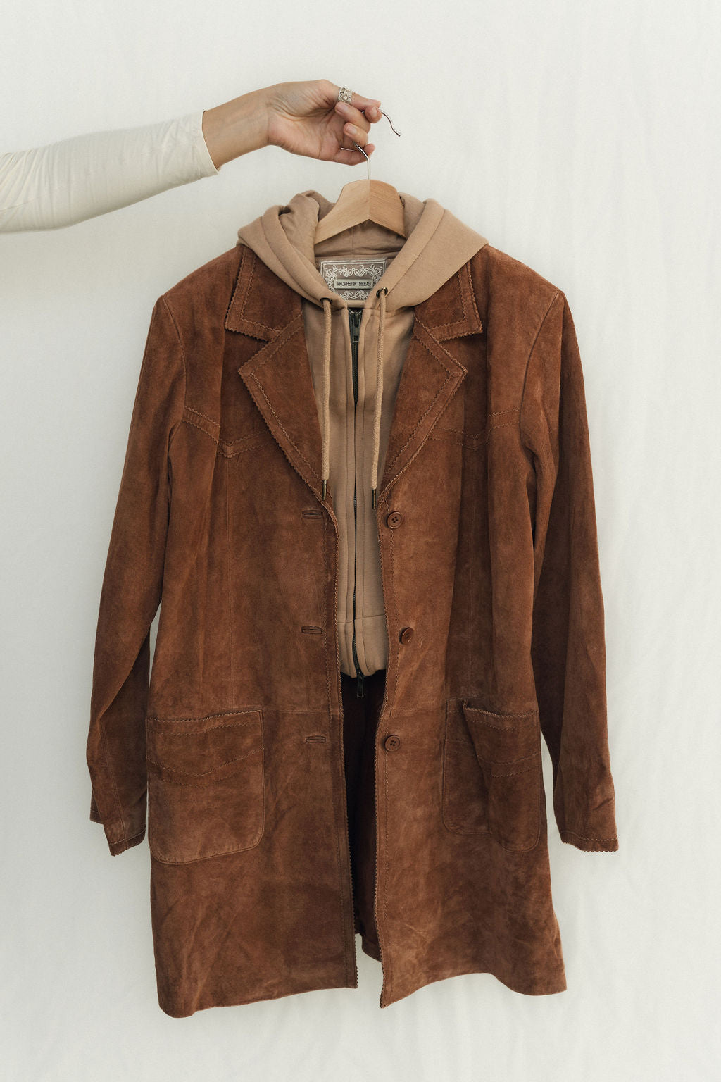 Margot Suede Coat