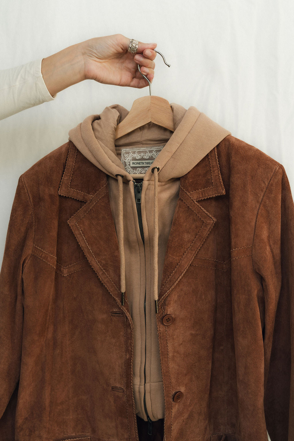 Margot Suede Coat