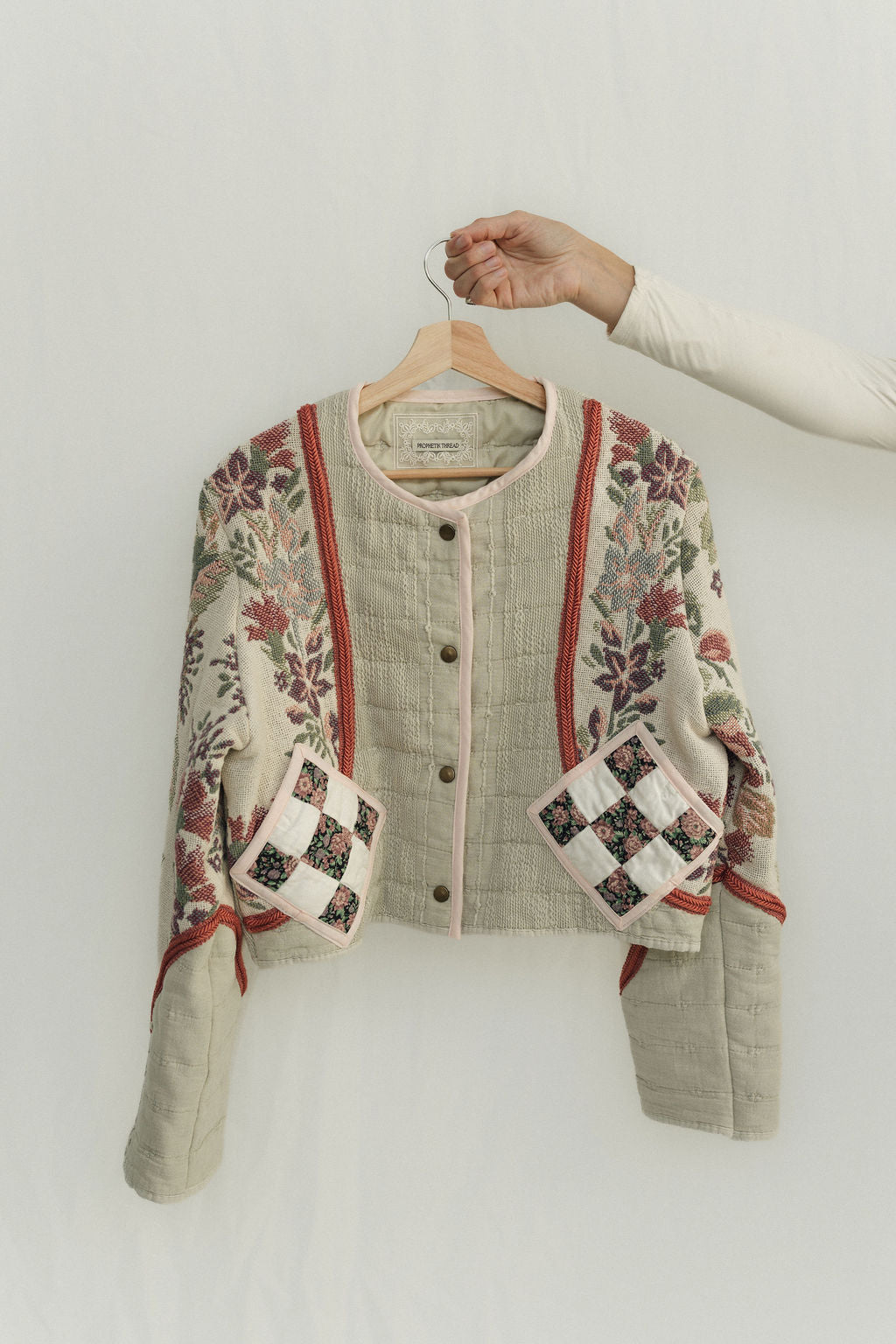 Elodie Quilted Tapestry Jacket