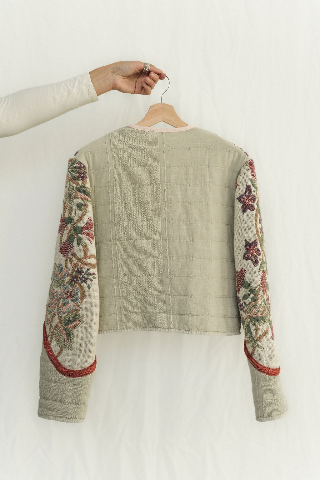 Elodie Quilted Tapestry Jacket