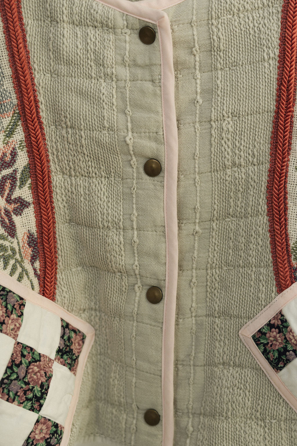 Elodie Quilted Tapestry Jacket