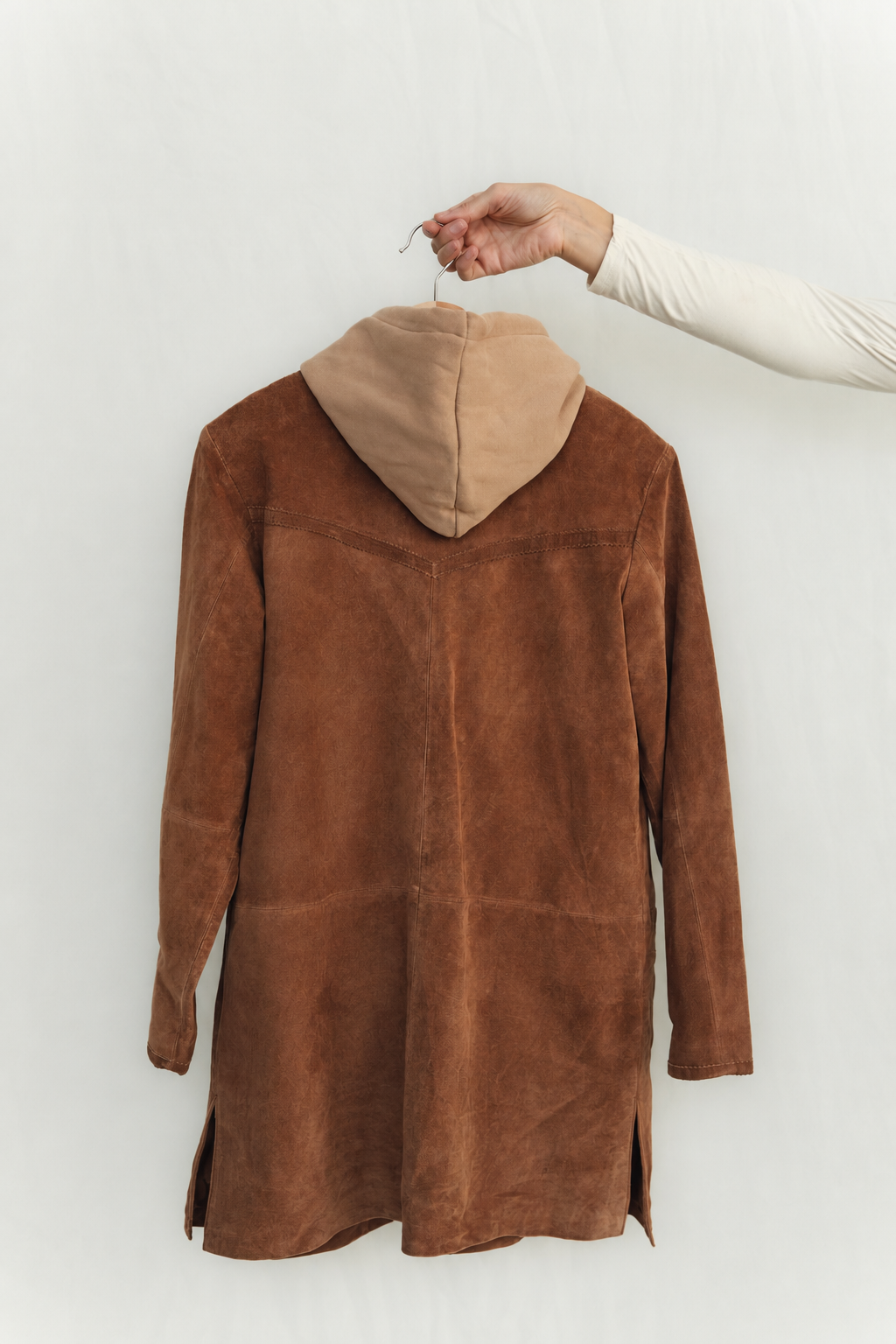 Margot Suede Coat